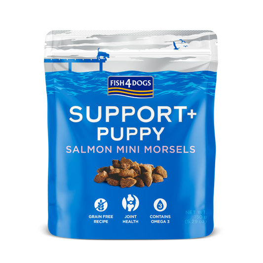 Fish4Dogs - Support+ Puppy Salmon Morsels