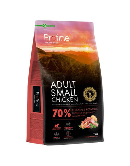 Profine - Adult Small Breed Chicken & Potatoes - Dierenshop Lady