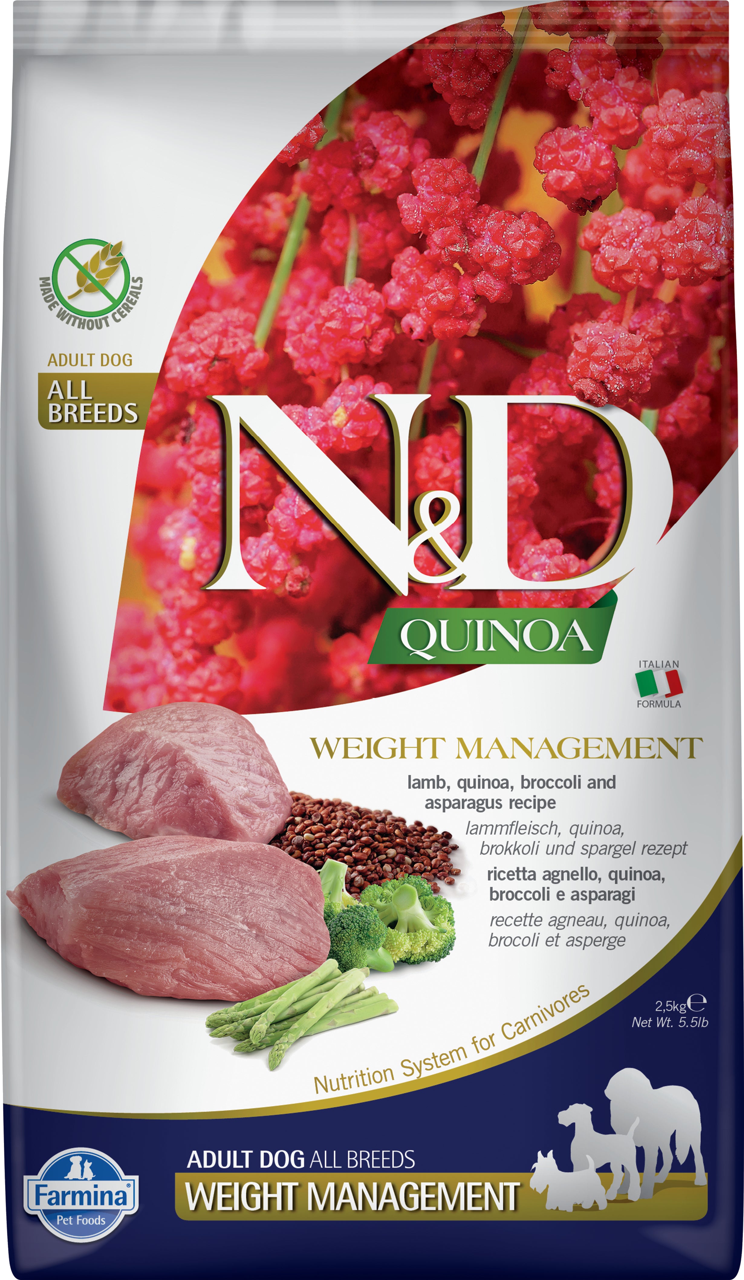 N&D Quinoa Adult Weight Management