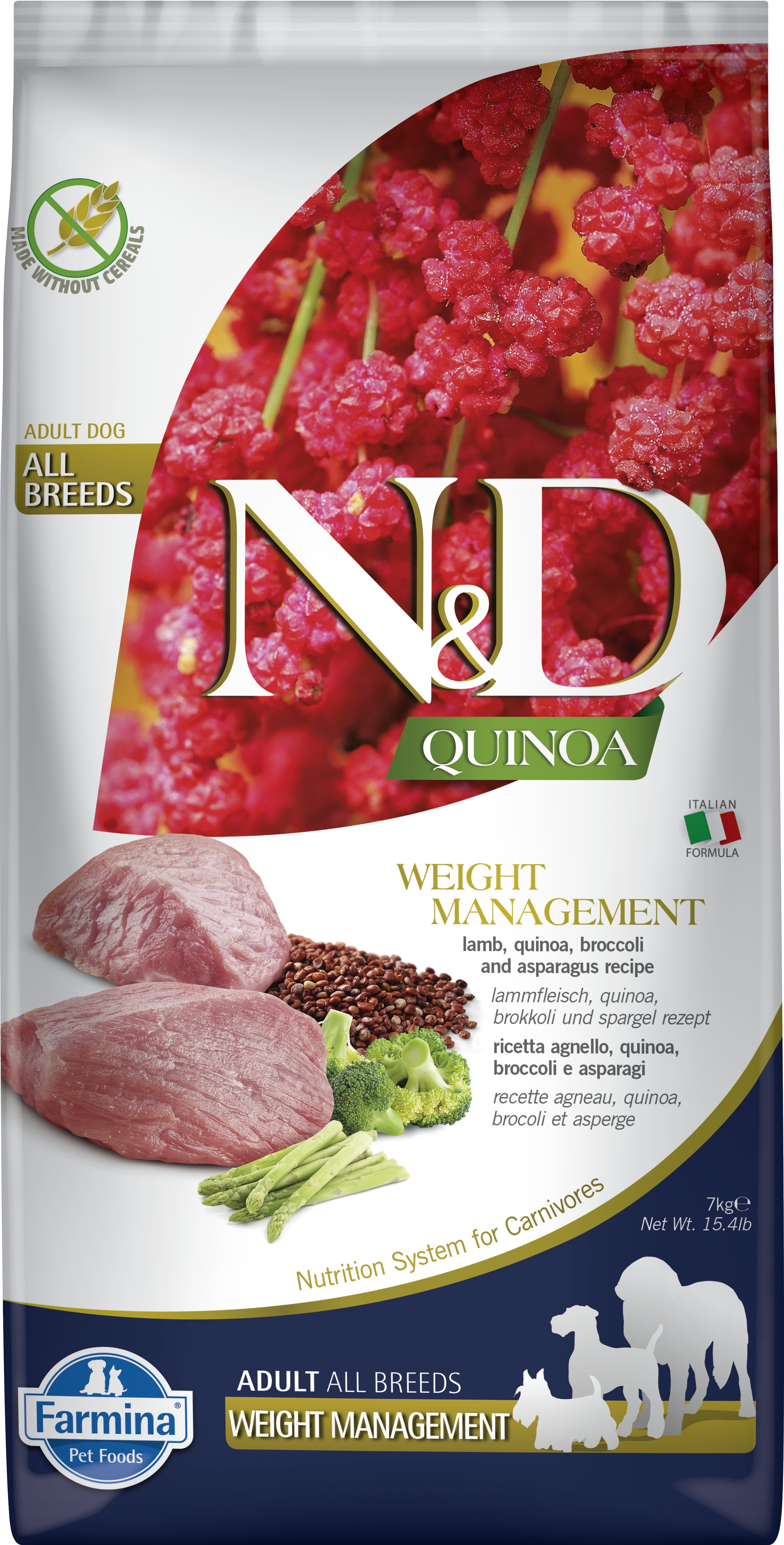 N&D Quinoa Adult Weight Management