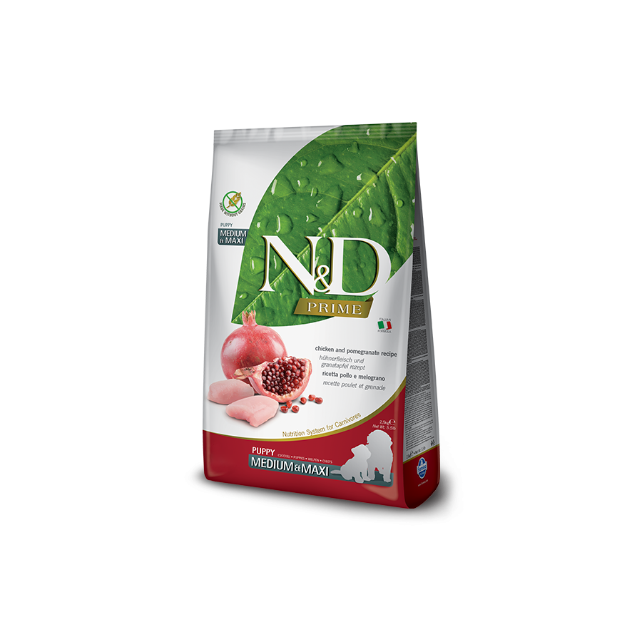 N&D Prime Chicken Puppy Medi/ Maxi 12 kg