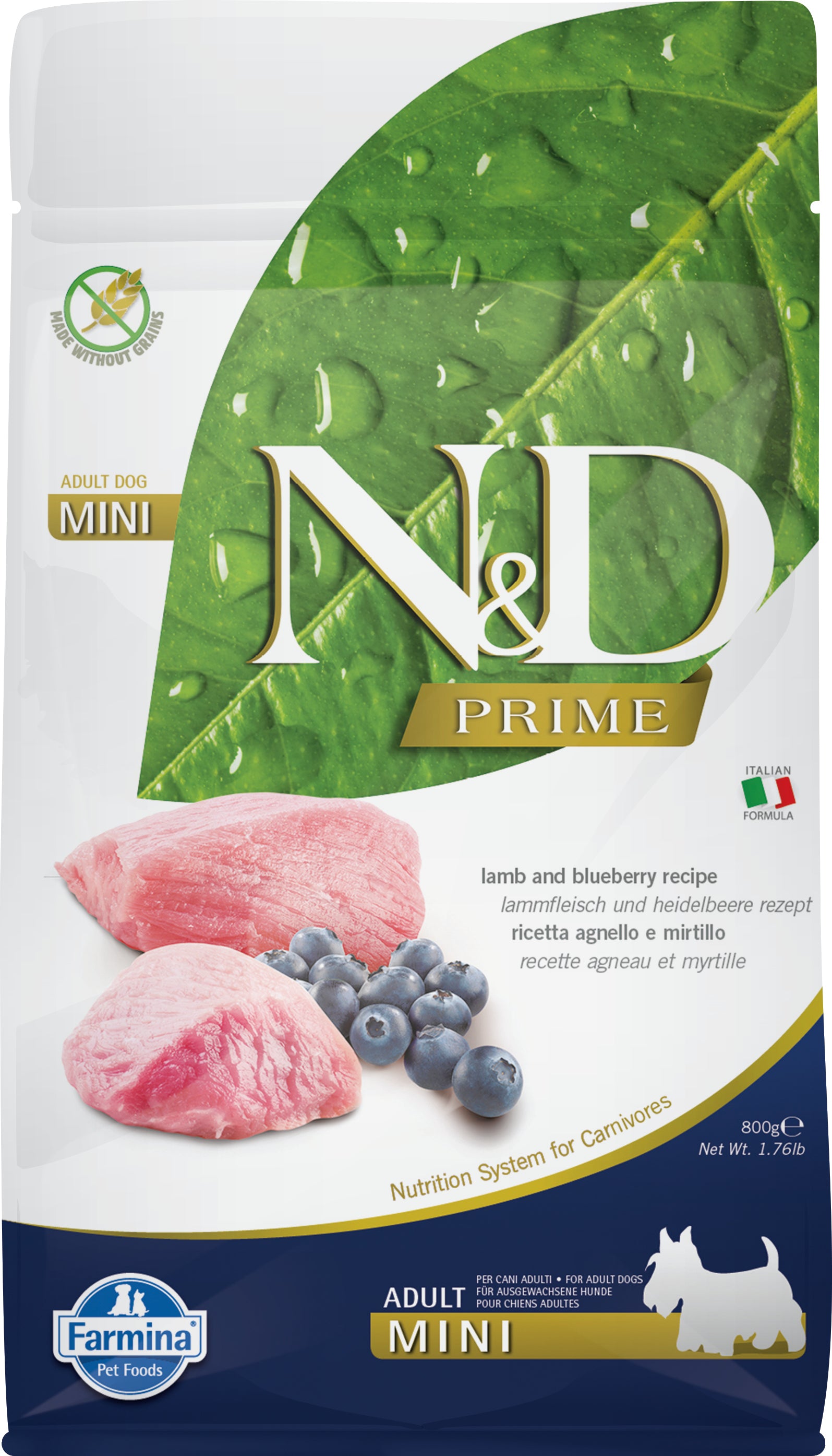 N&D Prime Lamb Adult Mini