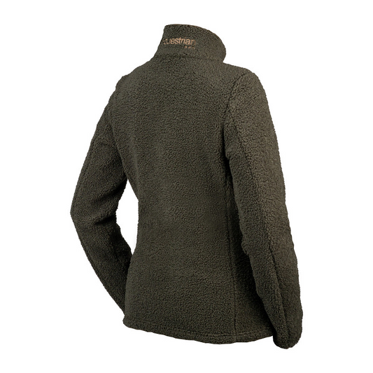 Teddy Vest Francesca – Warme & Zachte Bodywarmer in espresso