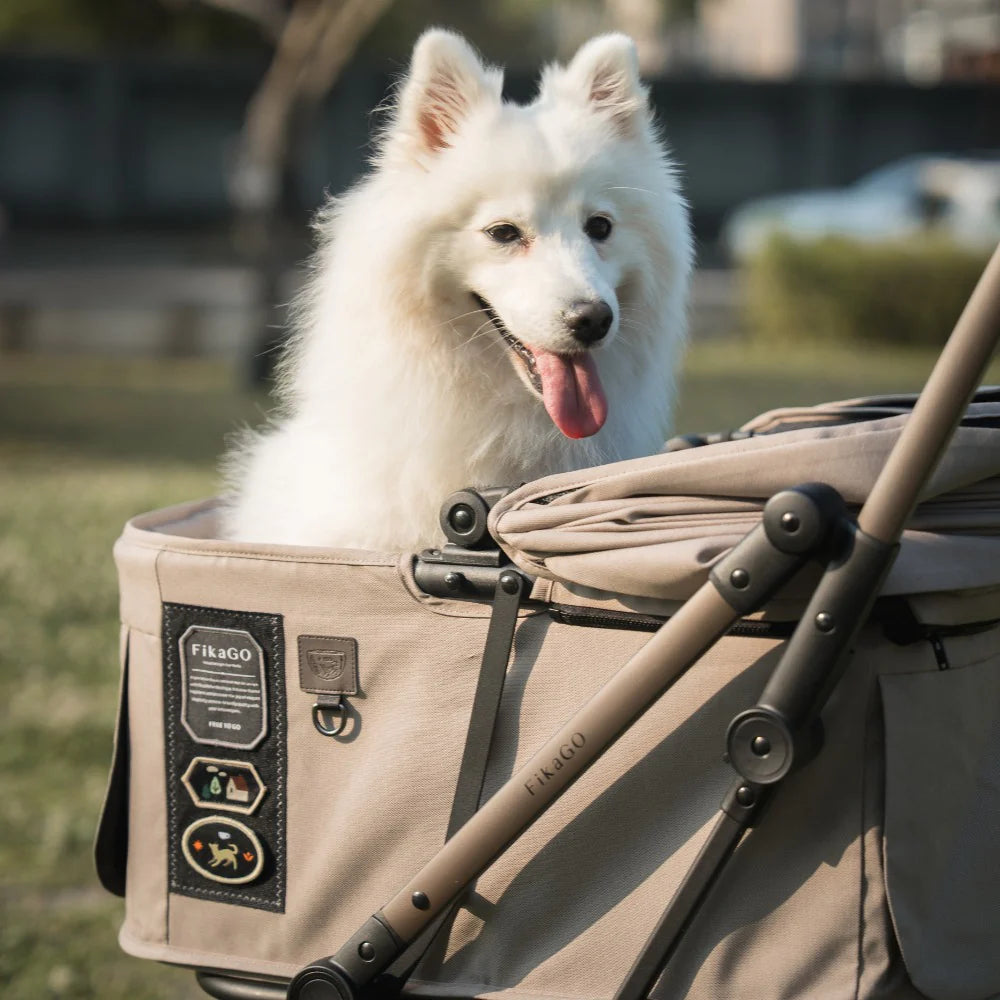 Free to Go 2.5 - Pet Stroller (tot 20kg) - Dierenshop Lady