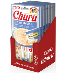 Inaba - Churu Tuna With Scallop 4 Tubes