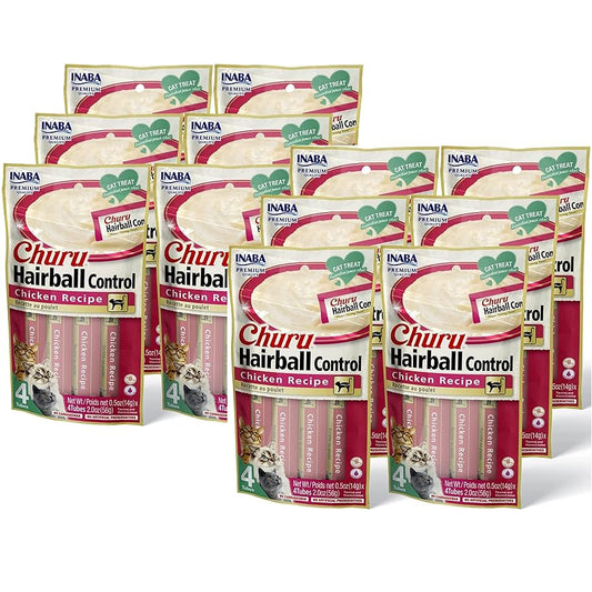Inaba - Churu Haiball Chicken 12 Pack = 48 Tubes