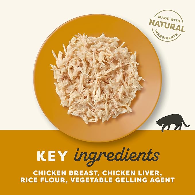 Applaws - Quik Serve Jelly Chicken & Liver 12 x 70 gr