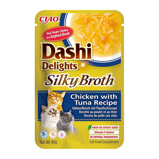 Inaba - Dashi Delights Silky Broth Chicken with Tuna
