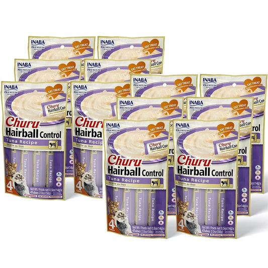 Inaba - Churu Haiball Tuna 12 Pack = 48 Tubes