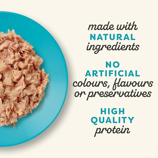 Applaws - Quik Serve Jelly Tuna Wholemeat 12 x 70 gr
