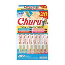 Inaba - Churu Multipack Tuna Seafood 20 pcs