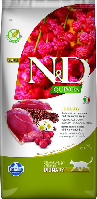 N&D Quinoa Cat Urinary Duck