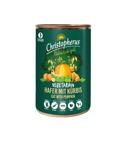 Christopherus - Wetfood Oats with Pumpkin