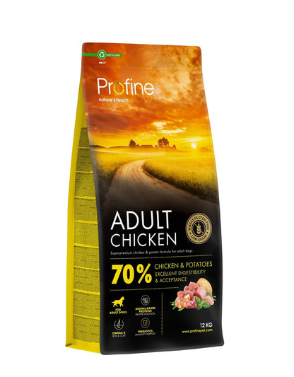 Profine - Adult Chicken & Potatoes - Dierenshop Lady