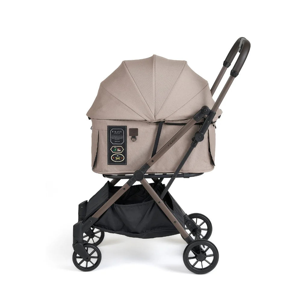 Free to Go 2.5 - Pet Stroller (tot 20kg) - Dierenshop Lady