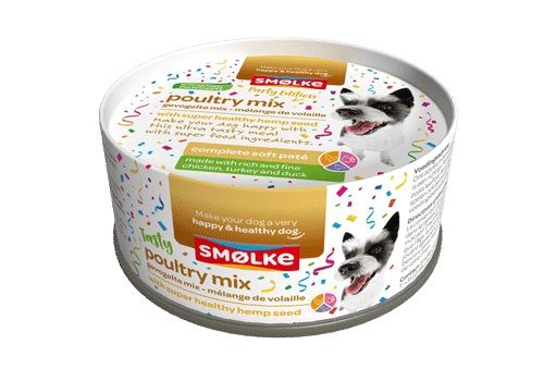 Smølke - Soft Paté Party Edition (Poultry Mix) 24 x 125gr