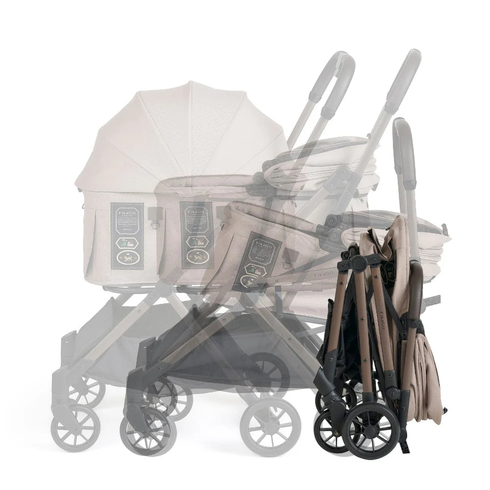 Free to Go 2.5 - Pet Stroller (tot 20kg) - Dierenshop Lady