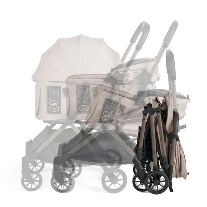 Free to Go 2.5 - Pet Stroller (tot 20kg) - Dierenshop Lady
