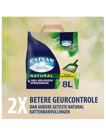 Catsan Naturel 8 LTR