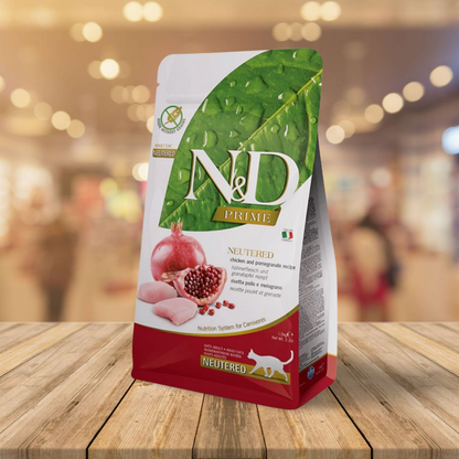 Farmina - N&D Prime Neutered Cat Chicken - Dierenshop Lady