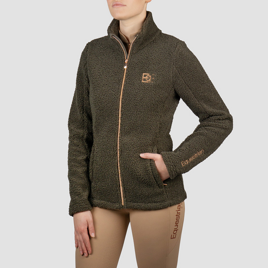Teddy Vest Francesca – Warme & Zachte Bodywarmer in espresso