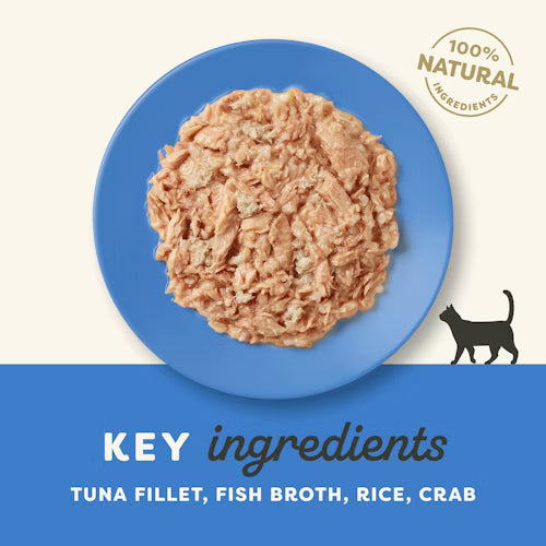 Applaws - Pots Tuna Fillet & Crab 10 x 60 gr