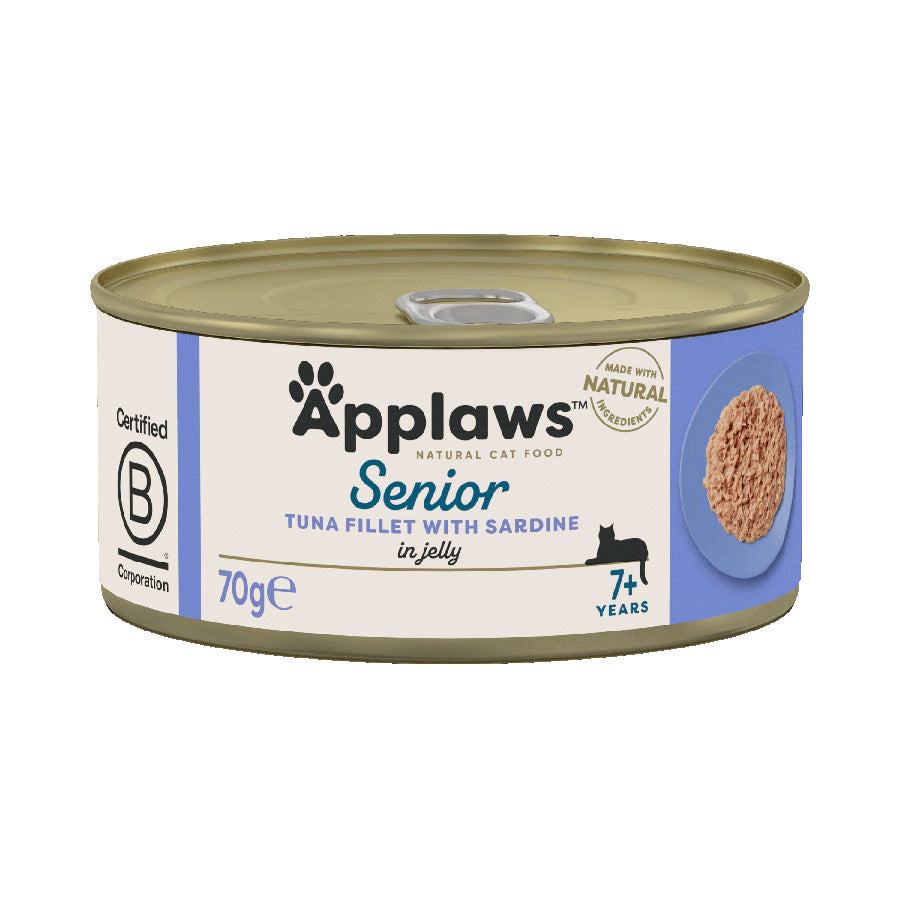 Applaws - Senior Can Tuna & Sardines
