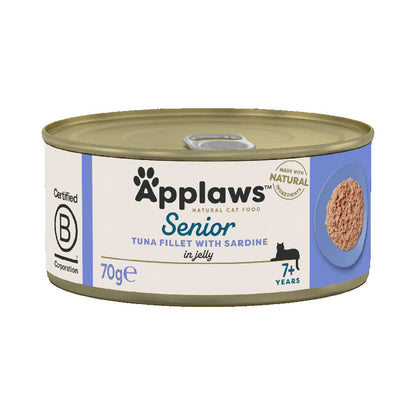 Applaws - Senior Can Tuna & Sardines