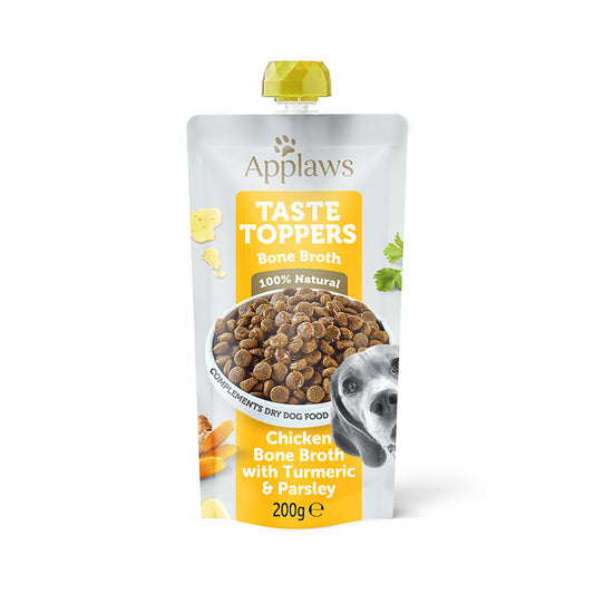 Applaws - Dog Taste Toppers Chicken Bone Broth