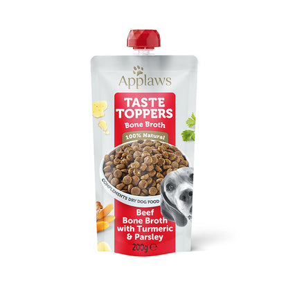 Applaws - Dog Taste Toppers Beef Bone Broth