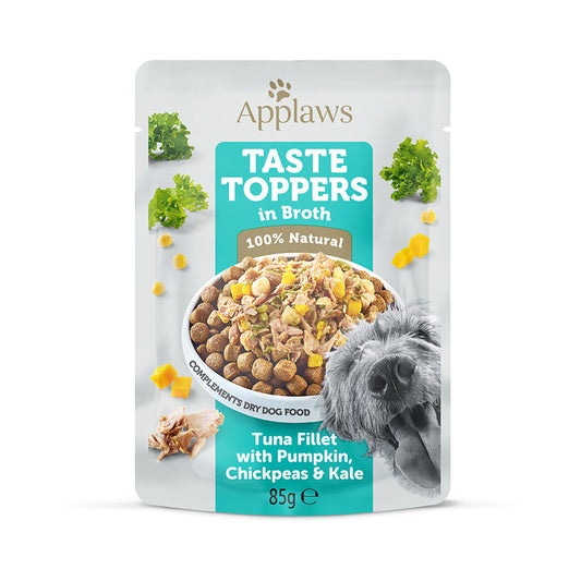 Applaws - Dog Taste Toppers Tuna with Pumpkin in Broth