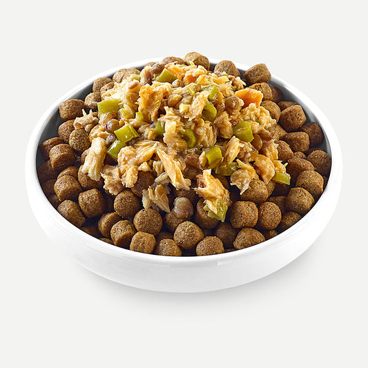 Applaws - Dog Taste Toppers Whitefish with Salmon in Gravy