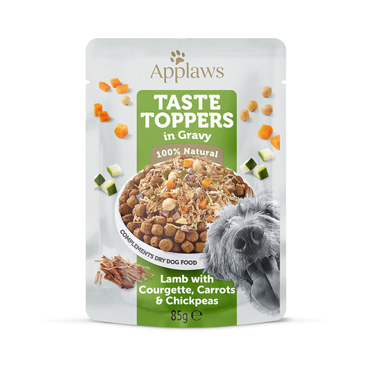 Applaws - Dog Taste Toppers Lamb with Carrots in Gravy