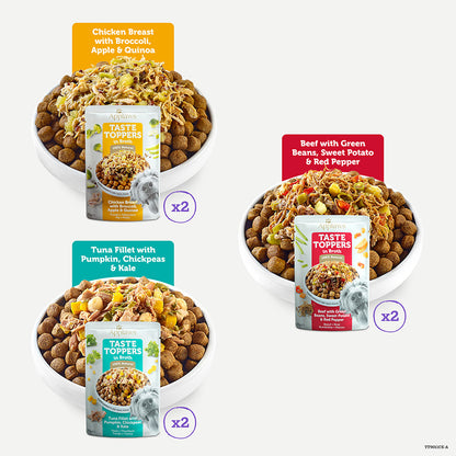 Applaws - Dog Taste Toppers in Broth 6 x 85 gr