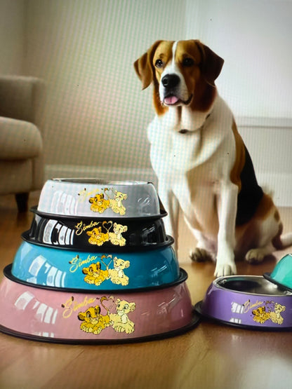 Simba & Nala Voer- en Waterbak