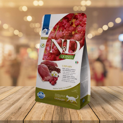 Farmina - N&D Quinoa Cat Urinary Duck