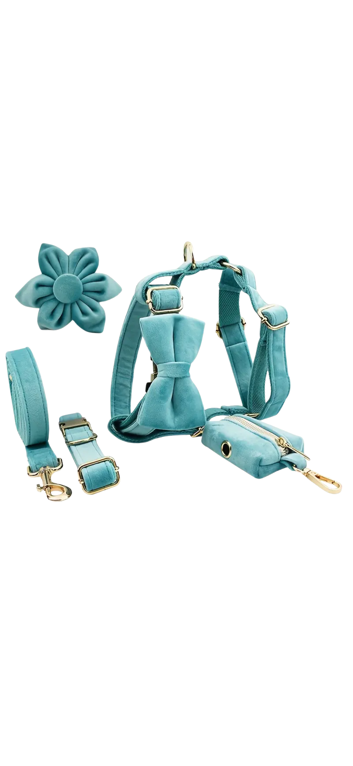 Dierenshop Lady - Hondentuigje set Lovely
