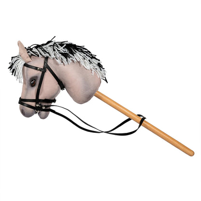 Stokpaard Luna - Zandkleurig Fjordpaard met Witte Bles - Dierenshop Lady