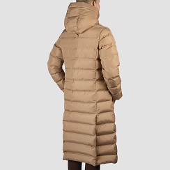 Horka Pufferjas Dames | Mokka Waterdicht, Winddicht & Warm