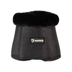 Glitter springschoenen paard – Chique & comfortabel met bont