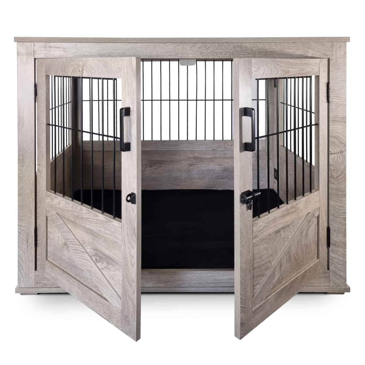 TOPMAST LUXUEUS BENCH RUSTIC - MEDIUM - 79 X 57 X 62 CM - GREY WEATHERED