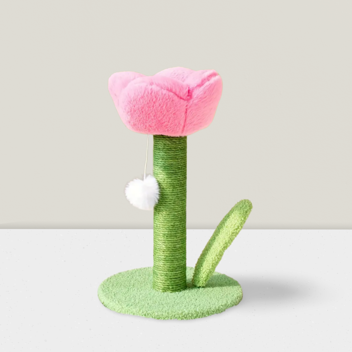 Kattenkrabpaal Bloem – 50/60 cm hoog