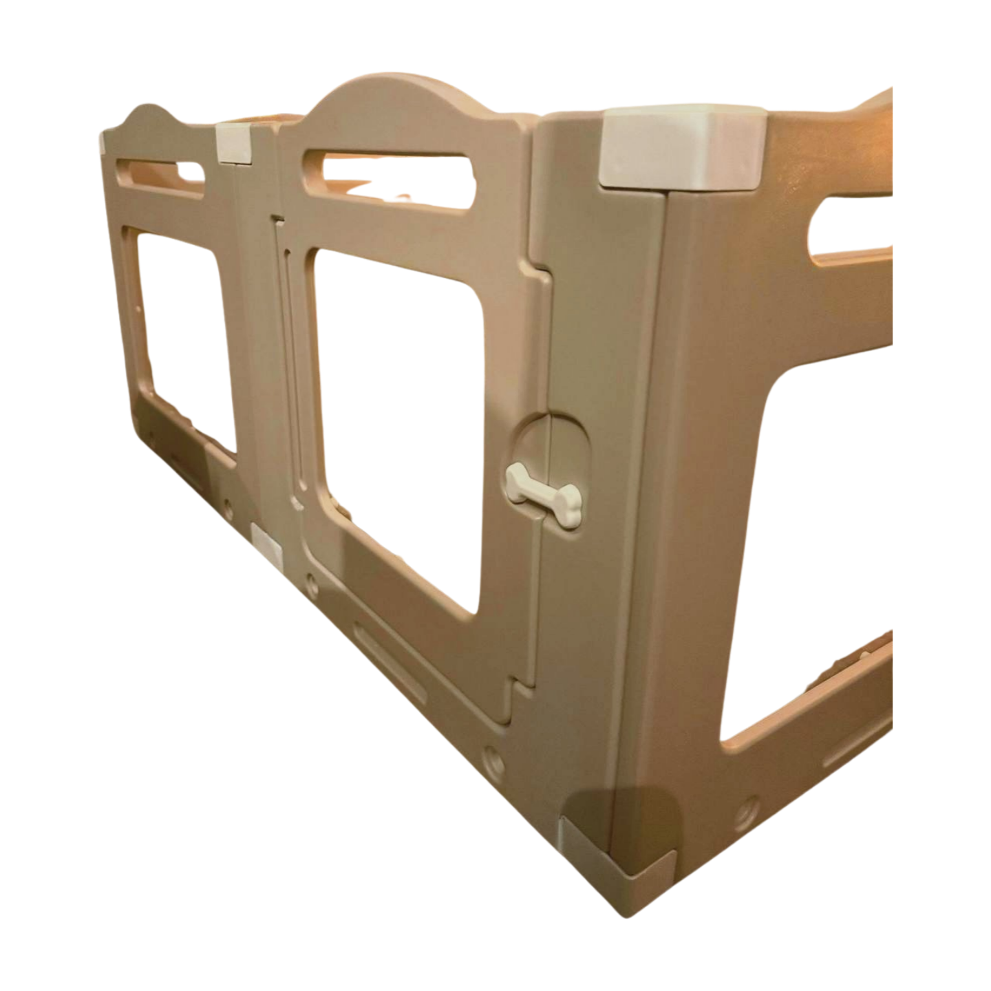 Puppyren Transparant Acryl - 60cm Hoog - 7+1 Panelen