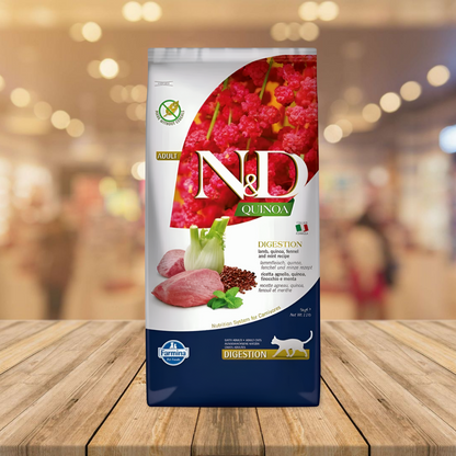 Farmina - N&D Quinoa Digestion Lamb