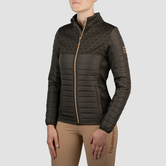 Horka Technisch Vest Camille Espresso