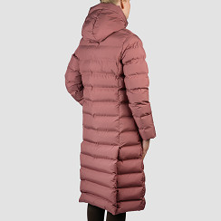 Horka Pufferjas Dames | Deep Ruby Waterdicht, Winddicht & Warm