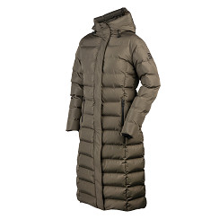 Horka Pufferjas Dames | Espresso Waterdicht, Winddicht & Warm