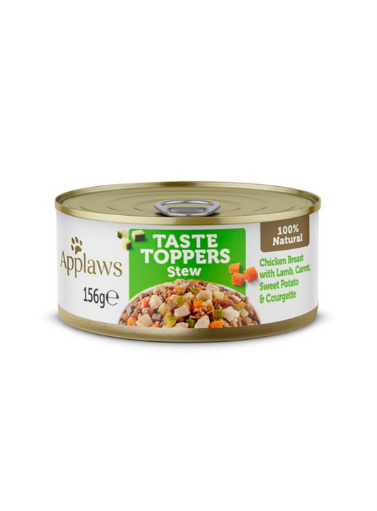 Applaws - Dog Taste Toppers Chicken with Lamb in Stew