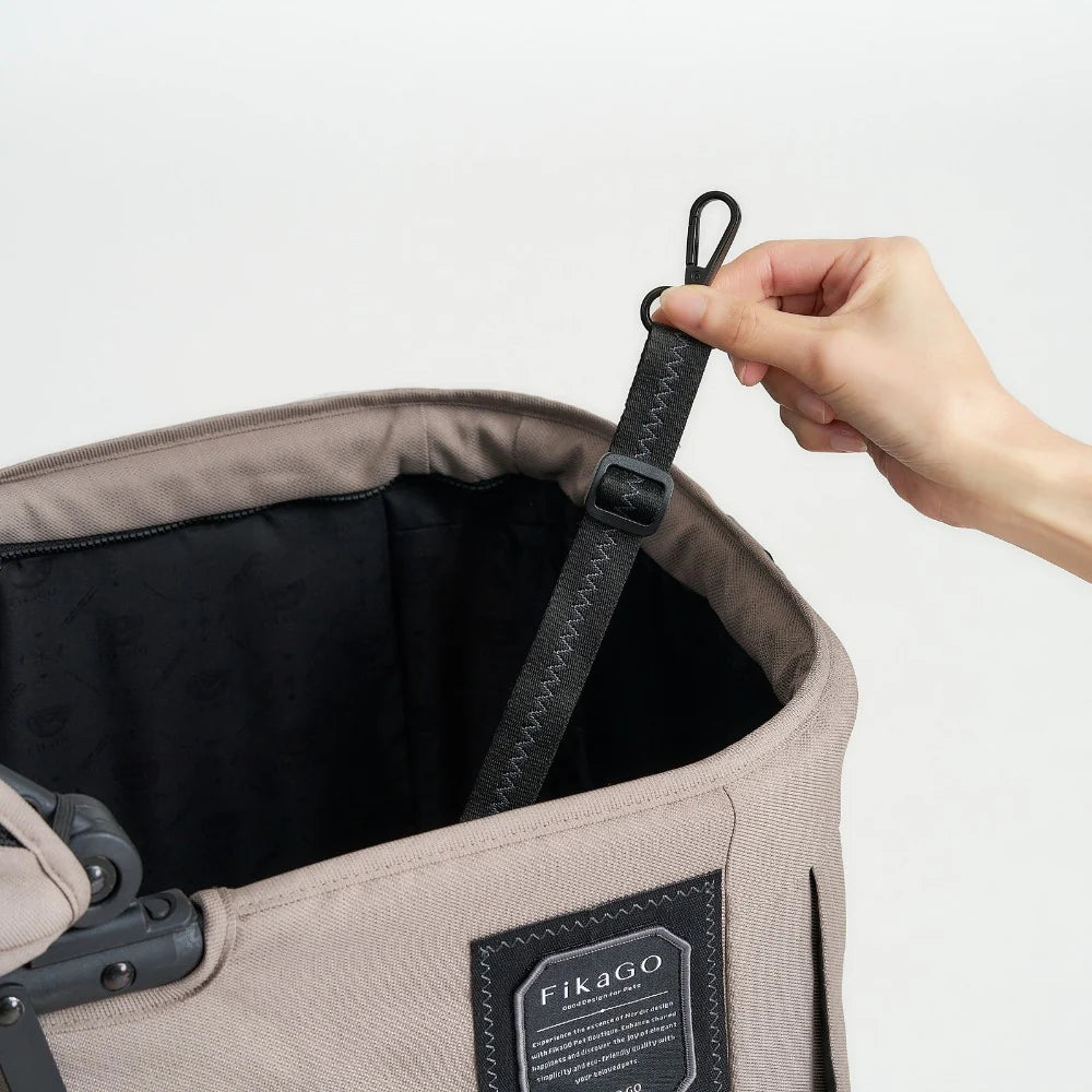 Free to Go 2.5 - Pet Stroller (tot 20kg) - Dierenshop Lady