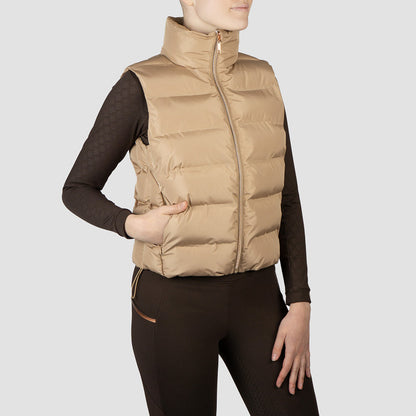 De Horka Bodywarmer - Daphne Mokka